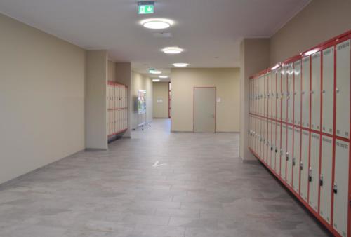 Gymnasium in Schönefeld